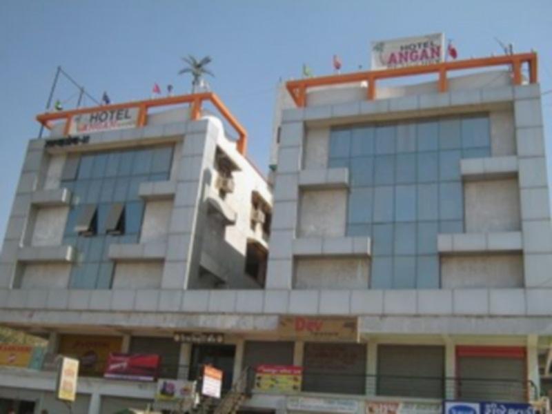 Angan Residency Hotel Ahmedabad Exterior foto